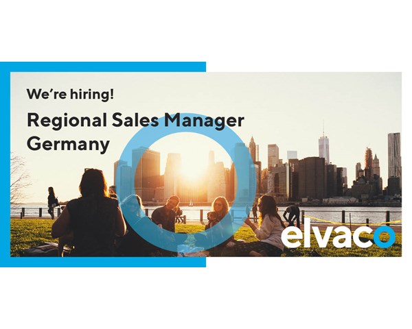 We are hiring a Regional Sales Manager to Germany