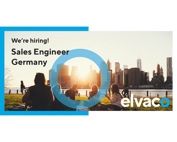 We are hiring a Sales Engineer to Germany