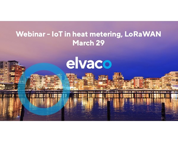 Webinar - IoT in heat metering, LoRaWAN
