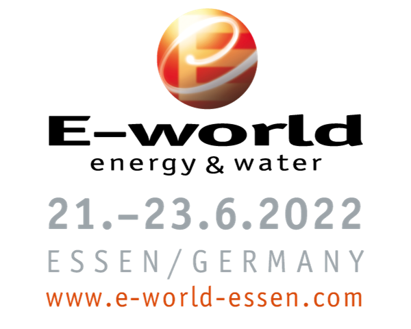 Meet us at E-World energy & water on June 21-23!