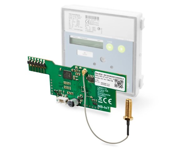 Elvaco launches NB-IoT module for heat meter 