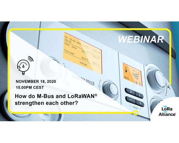 Elvaco speaks at a LoRa Alliance webinar