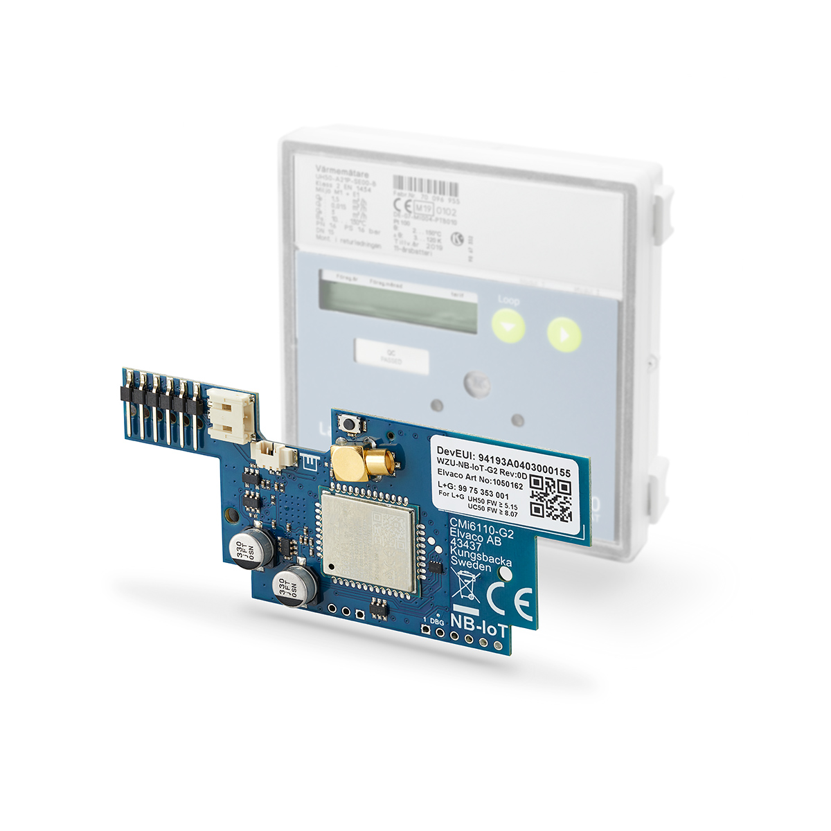 Meter module CMi6110 - now with internal antenna