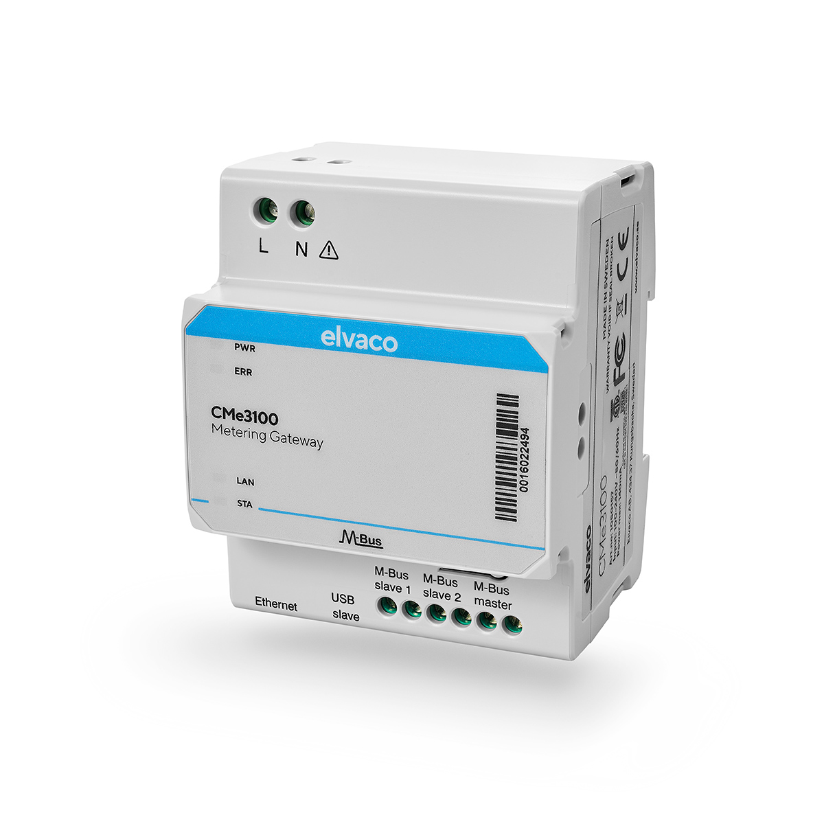 Extended capacity in our Gateway for fixed network, CMe3100