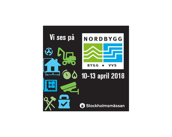 Elvaco exhibits at Nordbygg