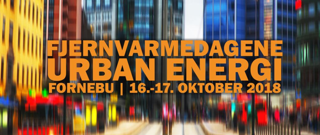 Meet us at the Norwegian District Heating Days