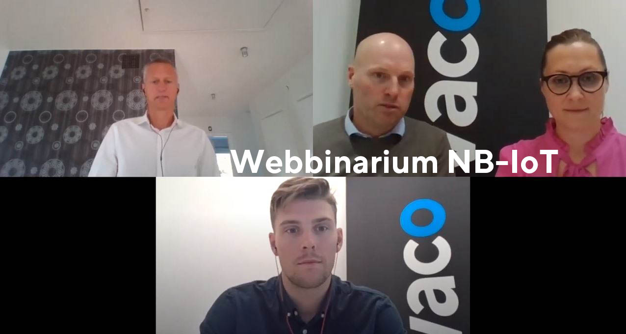 Our webinar on NB-IoT