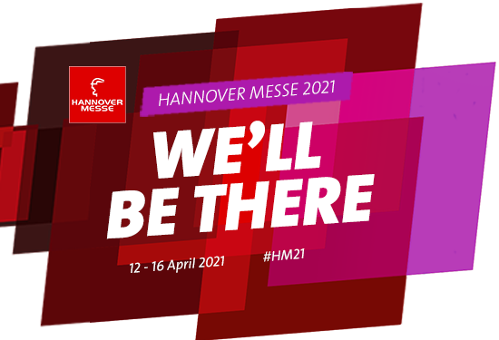 Come meet us at Hannover Messe!