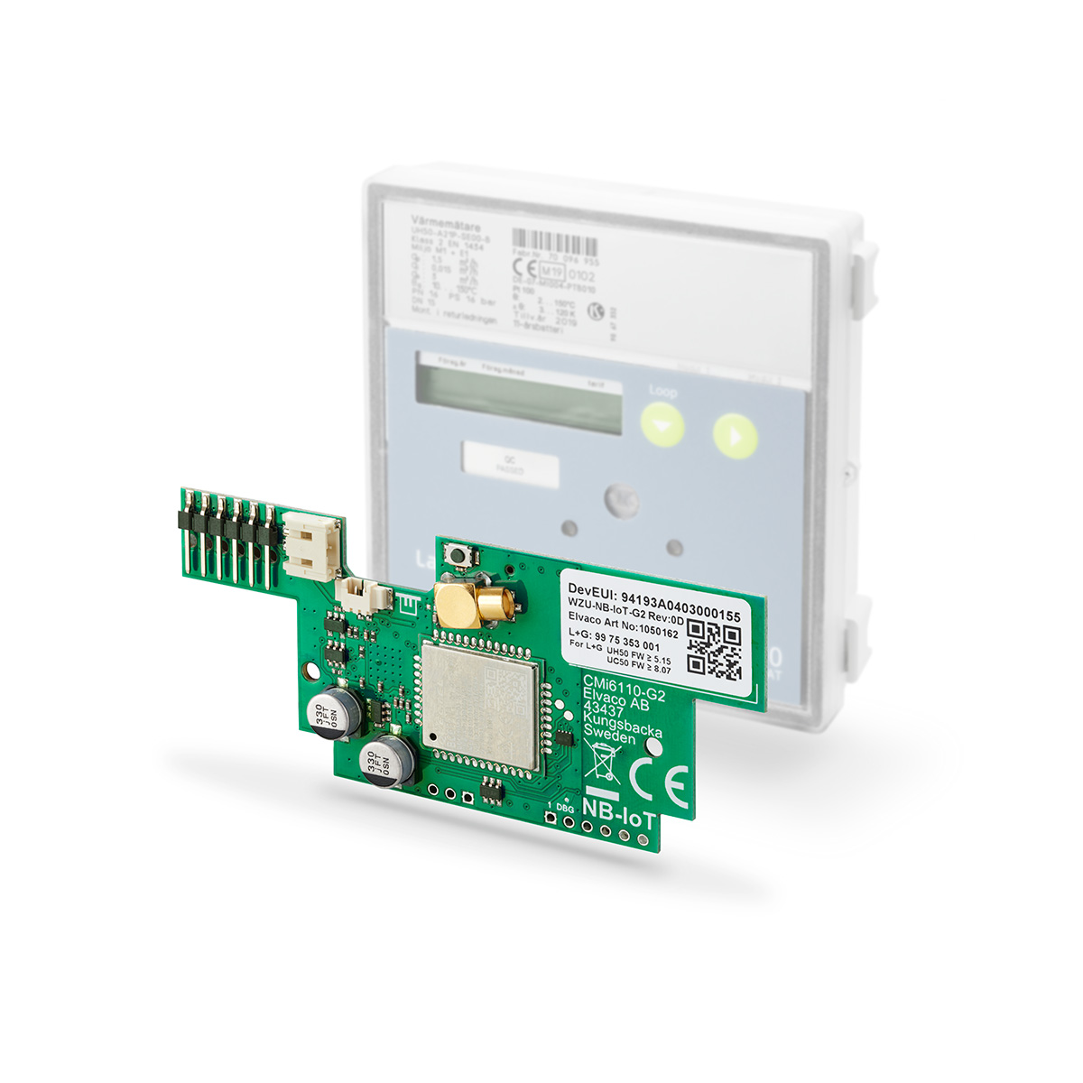 Meter module CMi6110 - now with internal antenna