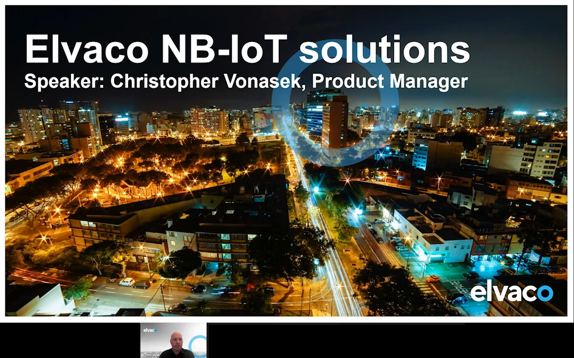 Webinar - IoT in heat metering, NB-IoT