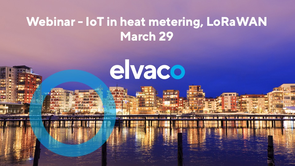 Webinar - IoT in heat metering, LoRaWAN