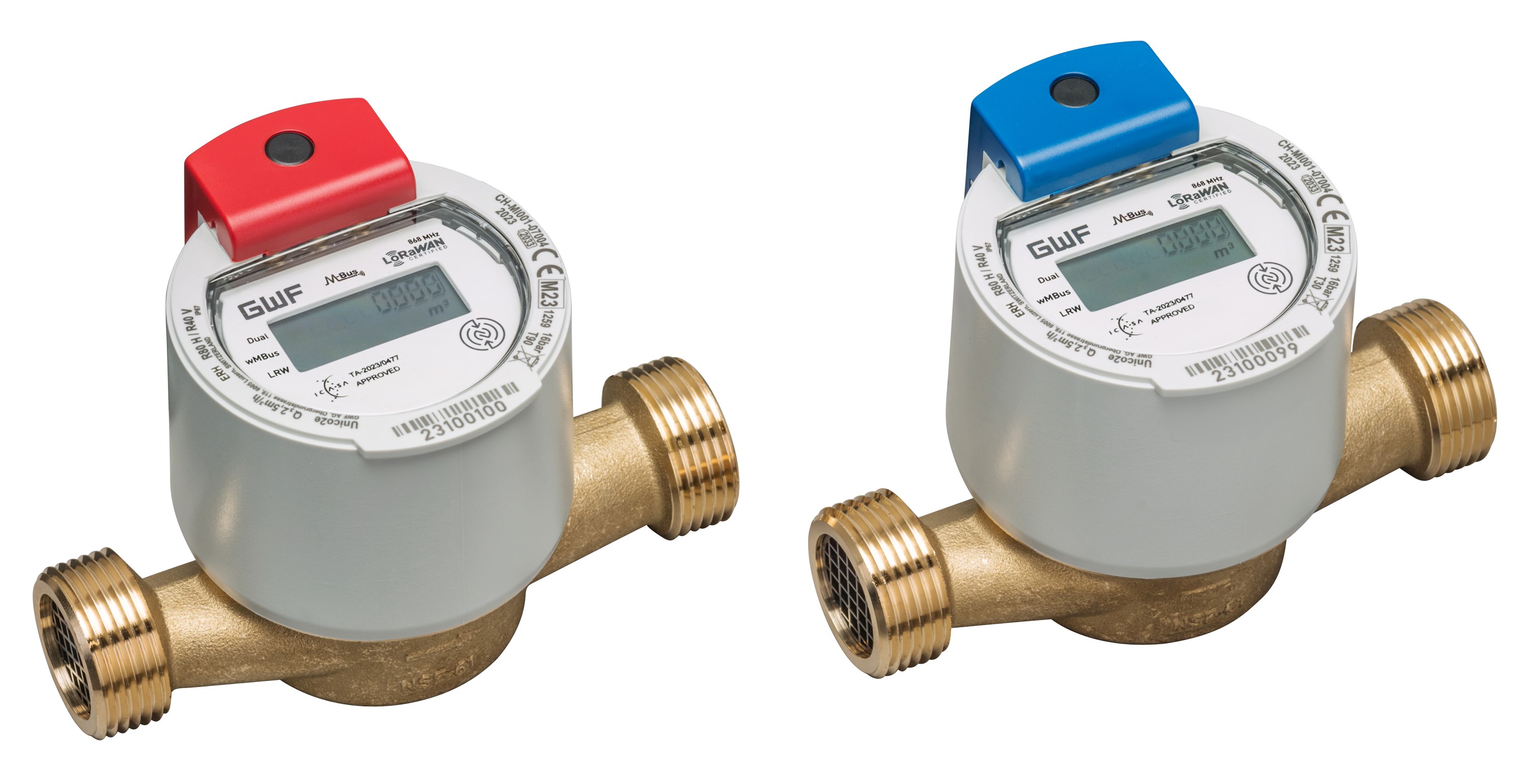 Elvaco expands its product portfolio with the GWF UNICOe water meter