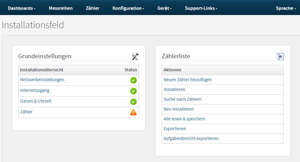 German language in CMe3100