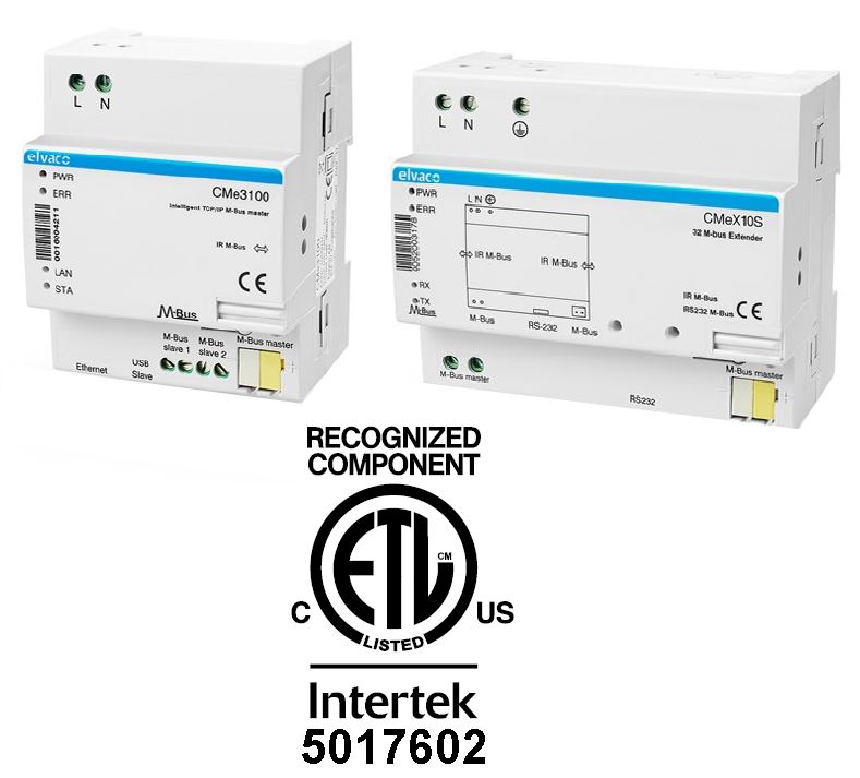 An approved solution for wired M-Bus in North America and Canada