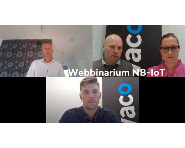 Our webinar on NB-IoT