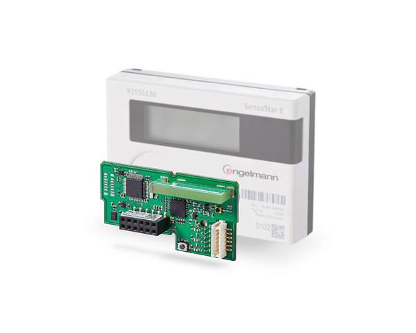 Elvaco broadens the range in LoRaWAN – launches a new meter module for heat meters 