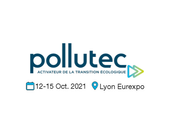 Meet us at Pollutec