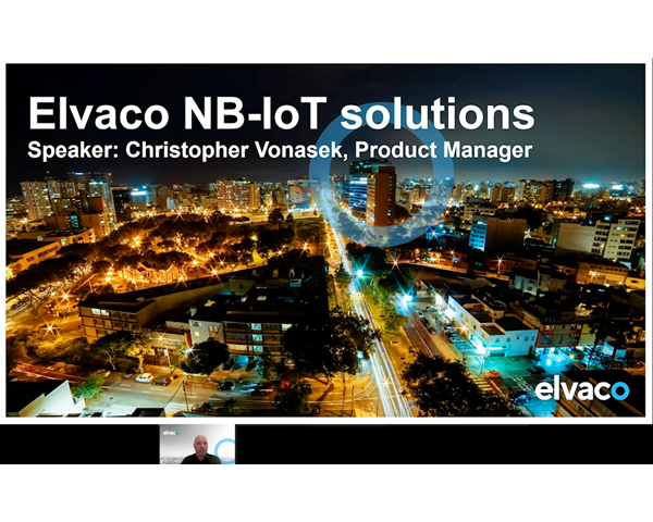 Webinar - IoT in heat metering, NB-IoT