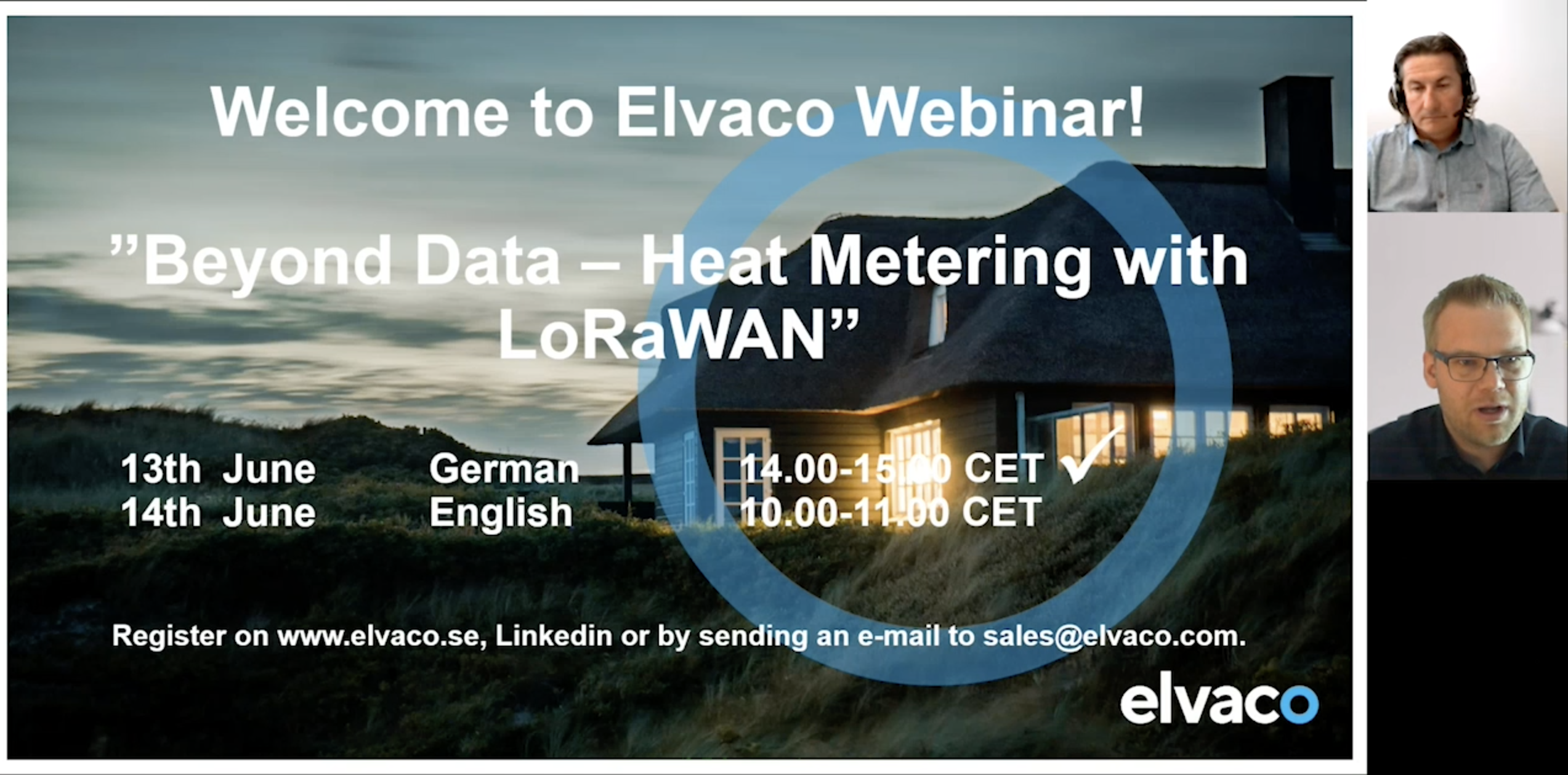 Webinar "Beyond Data – Heat Metering with LoRaWAN"