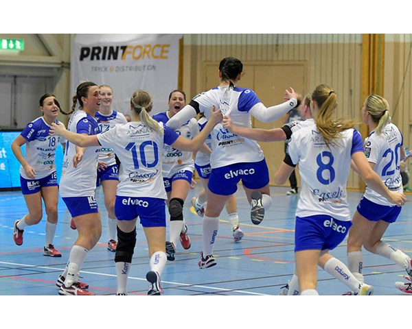 Successful sponsorship, HK Aranäs women's team ready for qualification