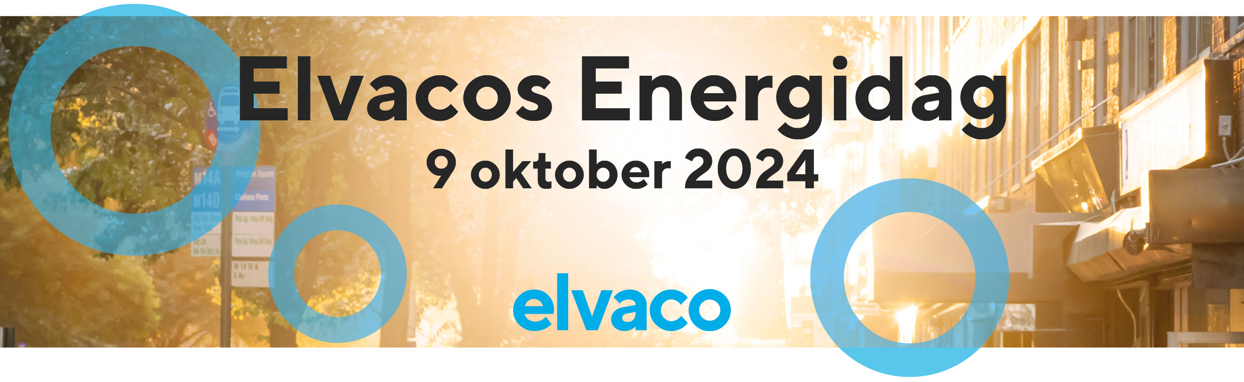 Välkommen till vårt kundevent, Energidagen, 9:e oktober